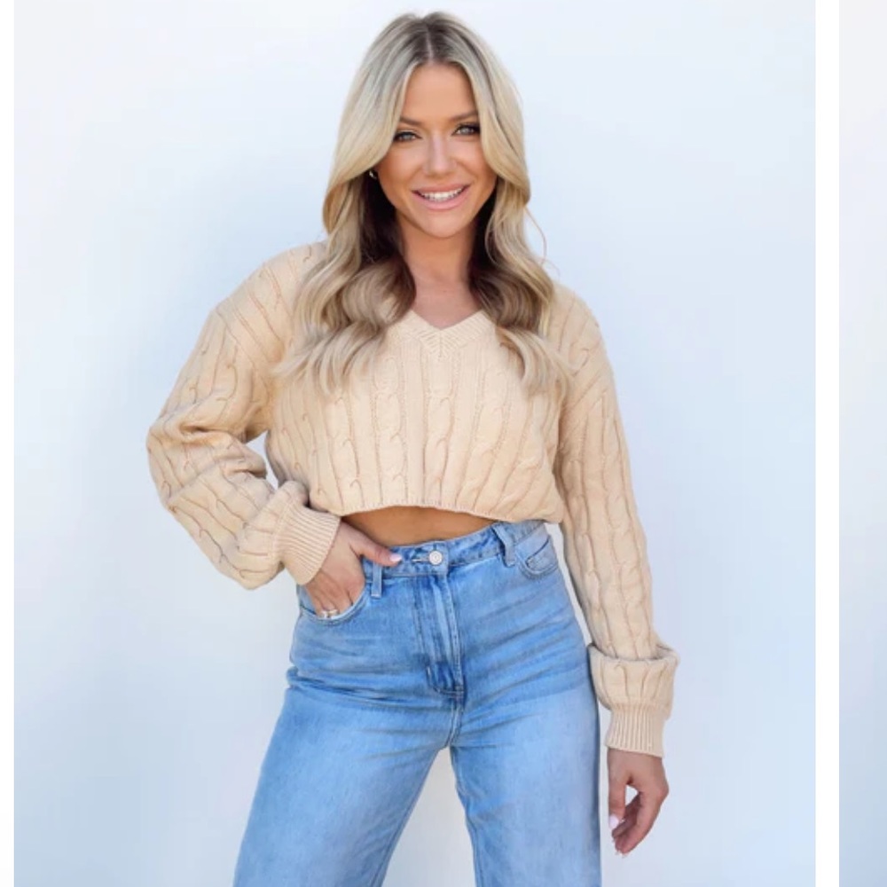Coffee Date Sweater